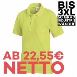 Poloshirt 241 von LEIBER / Farbe: limette / 50% Baumwolle 50% Polyester - | MEIN-KASACK.de | kasack | kasacks | kassak |