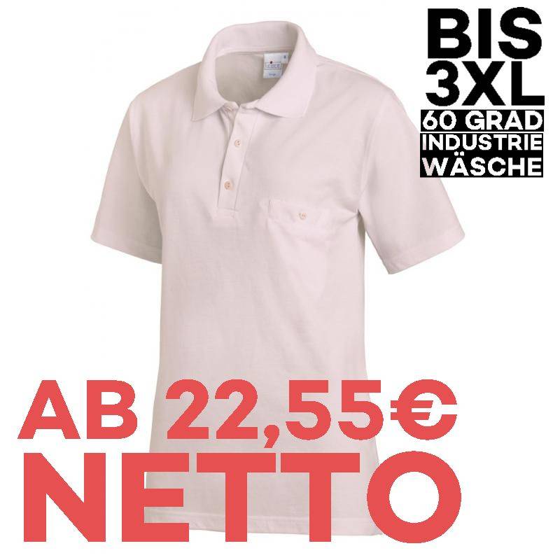 Poloshirt 241 von LEIBER / Farbe: rosa / 50% Baumwolle 50% Polyester - | MEIN-KASACK.de | kasack | kasacks | kassak | be