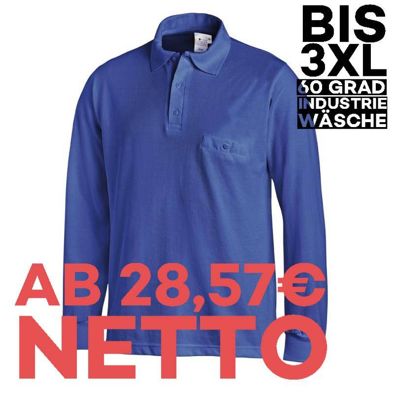 Poloshirt 841 von LEIBER / Farbe: königsblau / 50 % Baumwolle 50 % Polyester - | MEIN-KASACK.de | kasack | kasacks | kas