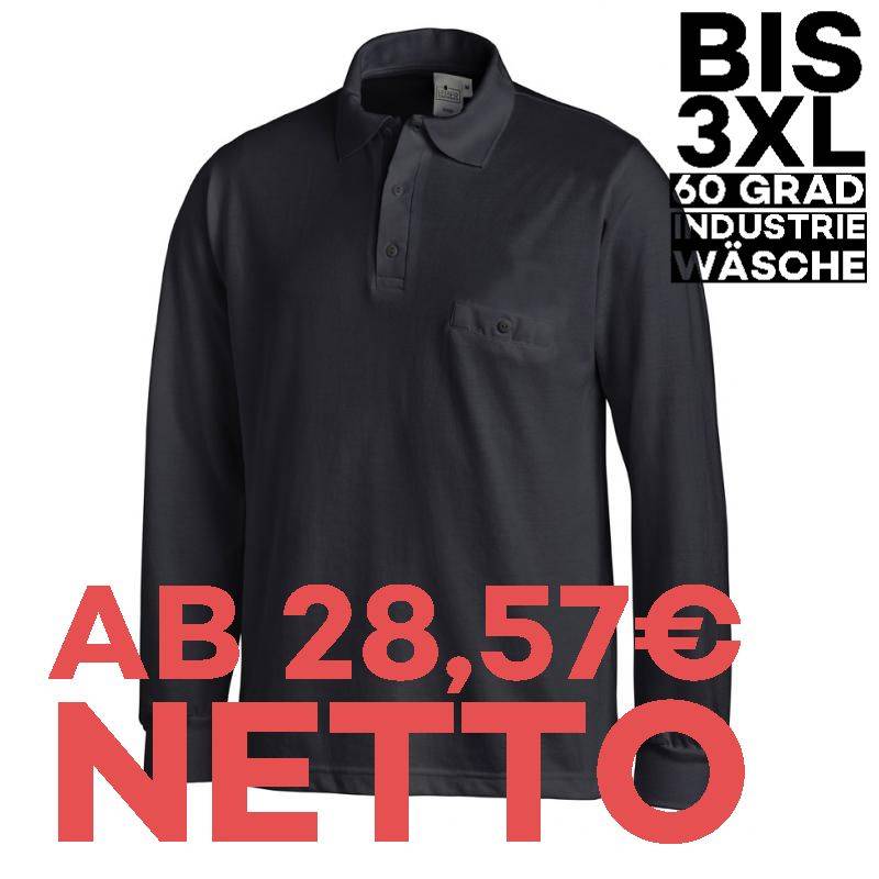 Poloshirt 841 von LEIBER / Farbe: marine / 50 % Baumwolle 50 % Polyester - | MEIN-KASACK.de | kasack | kasacks | kassak 