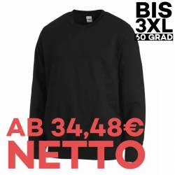 Unisex-Sweatshirt 882 von LEIBER / Farbe: marine / 50% Baumwolle 50% Polyester - | MEIN-KASACK.de | kasack | kasacks | k