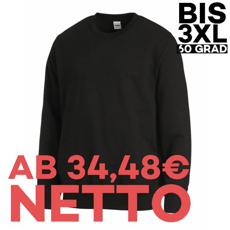 Unisex-Sweatshirt 882 von LEIBER / Farbe: schwarz / 50% Baumwolle 50% Polyester - | MEIN-KASACK.de | kasack | kasacks | 