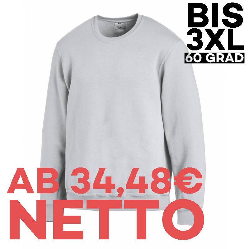 Unisex-Sweatshirt 882 von LEIBER / Farbe: silbergrau / 50% Baumwolle 50% Polyester - | MEIN-KASACK.de | kasack | kasacks