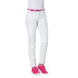 Damenhose 7490 von LEIBER / Farbe: weiß / 50 % Baumwolle 50% Polyester - | MEIN-KASACK.de | kasack | kasacks | kassak | 