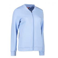 PRO Wear Cardigan Damen 367 von ID / Farbe: hellblau / 60% BAUMWOLLE 40% POLYESTER - | MEIN-KASACK.de | kasack | kasacks