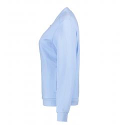 PRO Wear Cardigan Damen 367 von ID / Farbe: hellblau / 60% BAUMWOLLE 40% POLYESTER - | MEIN-KASACK.de | kasack | kasacks