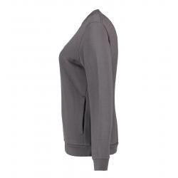 PRO Wear Cardigan Damen 367 von ID / Farbe: grau / 60% BAUMWOLLE 40% POLYESTER - | MEIN-KASACK.de | kasack | kasacks | k