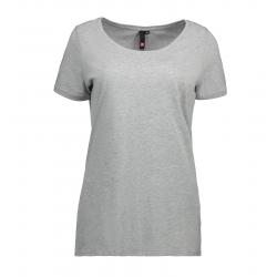 CORE O-Neck Tee Damen T-Shirt 541 von ID / Farbe: grau / 60% BAUMWOLLE 40% POLYESTER - | MEIN-KASACK.de | kasack | kasac