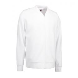 PRO Wear Cardigan Herren 366 von ID / Farbe: weiß / 60% BAUMWOLLE 40% POLYESTER - | MEIN-KASACK.de | kasack | kasacks | 