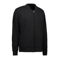 PRO Wear Cardigan Herren 366 von ID / Farbe: schwarz / 60% BAUMWOLLE 40% POLYESTER - | MEIN-KASACK.de | kasack | kasacks