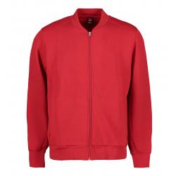 PRO Wear Cardigan Herren 366 von ID / Farbe: rot / 60% BAUMWOLLE 40% POLYESTER - | MEIN-KASACK.de | kasack | kasacks | k