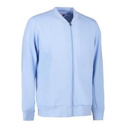 PRO Wear Cardigan Herren 366 von ID / Farbe: hellblau / 60% BAUMWOLLE 40% POLYESTER - | MEIN-KASACK.de | kasack | kasack