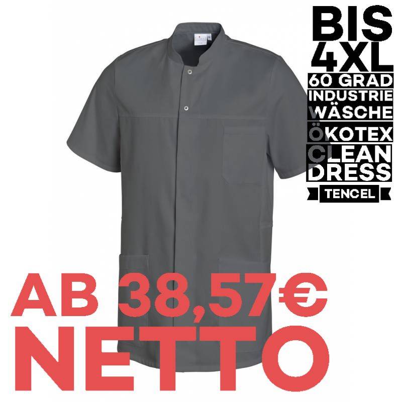 Herren-Kasack - 1346 von LEIBER / Farbe: anthrazit / 50 % Polyester 50 % Baumwolle - | MEIN-KASACK.de | kasack | kasacks