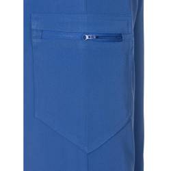 Damenhose 332 von EXNER / Farbe: royal blue / 72% Polyester 23% Rayon 5% Spandex - 3
