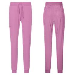 Damenhose 332 von EXNER / Farbe: pink / 72% Polyester 23% Rayon 5% Spandex - 1