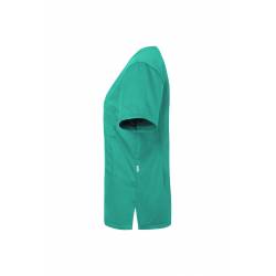 Damen - Kasack KS 66 - ESSENTIAL von KARLOWSKY / Farbe: smaragdgrün / 65% Polyester-35% Baumwolle-150 g - 3