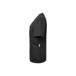 Damen - Kasack KS 63 - ESSENTIAL von KARLOWSKY / Farbe: schwarz / 65% Polyester-35% Baumwolle-150 g - 3