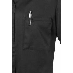 Damen - Kasack KS 63 - ESSENTIAL von KARLOWSKY / Farbe: schwarz / 65% Polyester-35% Baumwolle-150 g - 5