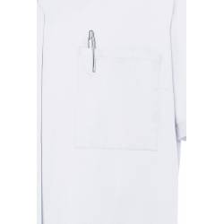 Damen - Kasack KS 63 - ESSENTIAL von KARLOWSKY / Farbe: weiß / 65% Polyester-35% Baumwolle-150 g - 5