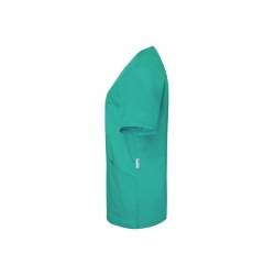 Damen - Kasack KS 63 - ESSENTIAL von KARLOWSKY / Farbe: smaragdgrün / 65% Polyester-35% Baumwolle-150 g - 3