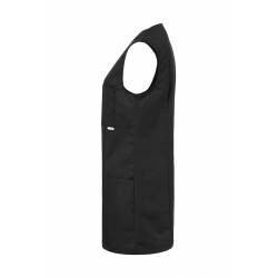 Damen-Kasack - ohne Arm - KS 40 von KARLOWSKY / Farbe: schwarz / 65% Polyester-35% Baumwolle-215 g - 3