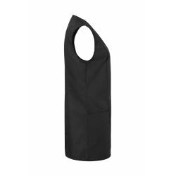 Damen-Kasack - ohne Arm - KS 40 von KARLOWSKY / Farbe: schwarz / 65% Polyester-35% Baumwolle-215 g - 4