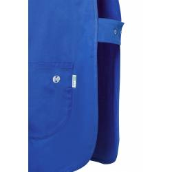 Überwurfschürze KS 64 - ESSENTIAL von KARLOWSKY / Farbe: königsblau / 65% Polyester-35% Baumwolle-150 g - 6
