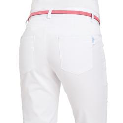 Damenhose 6970 von LEIBER / Farbe: weiß / 65 % Polyester 35 % Baumwolle - | MEIN-KASACK.de | kasack | kasacks | kassak |