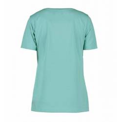 copy of RESTPOSTEN: Stretch Damen T-Shirt 590 von ID / Farbe: coral / 92% BAUMWOLLE 8% ELASTANE - 2
