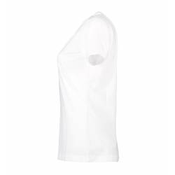 RESTPOSTEN: PRO Wear CARE O-Neck Damen T-Shirt 371 von ID / Farbe: weiß - 3