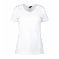 RESTPOSTEN: PRO Wear CARE O-Neck Damen T-Shirt 371 von ID / Farbe: weiß - 4