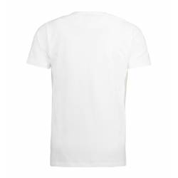 RESTPOSTEN: Stretch Herren T-Shirt 594 von ID / Farbe: weiß - 4