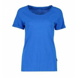 RESTPOSTEN: CORE Slub Damen T-Shirt 537 von ID / Farbe: blau - 3