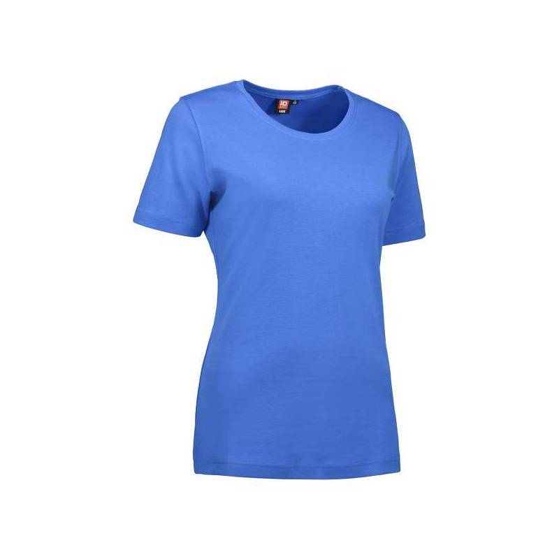 RESTPOSTEN: Interlock Damen T-Shirt | Rund-Ausschnitt | 508 von ID / Farbe: azur - 1