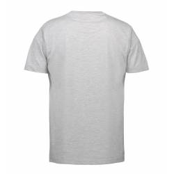 RESTPOSTEN: PRO Wear Herren T-Shirt 300 von ID / Farbe: grau / 60% BAUMWOLLE 40% POLYESTER - 2