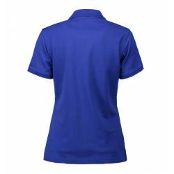 RESTPOSTEN: Stretch Damen Poloshirt | 527 von ID / Farbe: königsblau / 95% BAUMWOLLE 5% ELASTHAN - 2