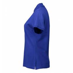RESTPOSTEN: Stretch Damen Poloshirt | 527 von ID / Farbe: königsblau / 95% BAUMWOLLE 5% ELASTHAN - 3