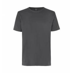 Stretch Herren T-Shirt 594 von ID / Farbe: Silber grau / 95% BAUMWOLLE 5% ELASTHAN - 2