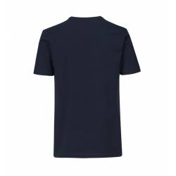 Stretch Herren T-Shirt 594 von ID / Farbe: Navy / 95% BAUMWOLLE 5% ELASTHAN - 4