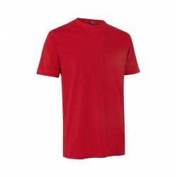 Stretch Herren T-Shirt 594 von ID / Farbe: Rot / 95% BAUMWOLLE 5% ELASTHAN - 1