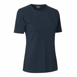 Stretch Damen T-Shirt 595 Komfort von ID / Farbe: Navy / 75% Baumwolle 20% Viskose 5% Elasthan - 1