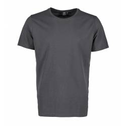 TENCEL - Herren T-Shirt |528 von ID / Farbe: Silber grau / 70% Polyester (recycled) 30% Lyocell - 2