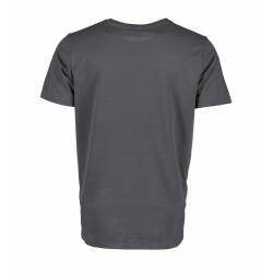TENCEL - Herren T-Shirt |528 von ID / Farbe: Silber grau / 70% Polyester (recycled) 30% Lyocell - 4