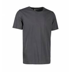 TENCEL - Herren T-Shirt |528 von ID / Farbe: Silber grau / 70% Polyester (recycled) 30% Lyocell - 1