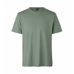 TENCEL - Herren T-Shirt |528 von ID / Farbe: Alt-grün / 70% Polyester (recycled) 30% Lyocell - 2