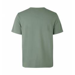 TENCEL - Herren T-Shirt |528 von ID / Farbe: Alt-grün / 70% Polyester (recycled) 30% Lyocell - 4