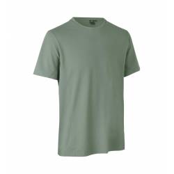 TENCEL - Herren T-Shirt |528 von ID / Farbe: Alt-grün / 70% Polyester (recycled) 30% Lyocell - 1