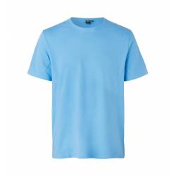 TENCEL - Herren T-Shirt |528 von ID / Farbe: Hellblau / 70% Polyester (recycled) 30% Lyocell - 2