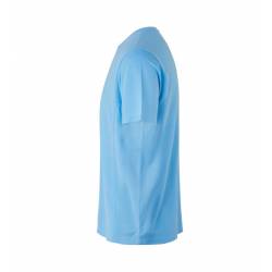 TENCEL - Herren T-Shirt |528 von ID / Farbe: Hellblau / 70% Polyester (recycled) 30% Lyocell - 3