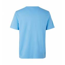 TENCEL - Herren T-Shirt |528 von ID / Farbe: Hellblau / 70% Polyester (recycled) 30% Lyocell - 4